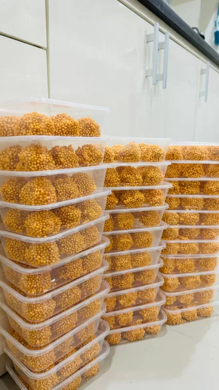 Mozarella Chicken balls isi 6pcs